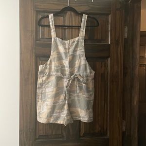 NWT. Women’s Camo Romper. Size: XS